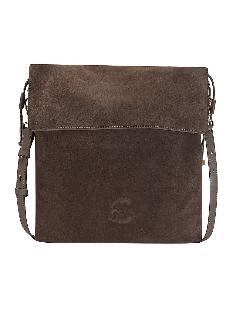 COCCINELLE Ledertasche - Hobo LYDIA braun