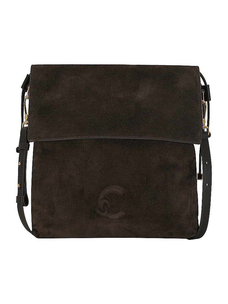 COCCINELLE Ledertasche - Hobo LYDIA  dunkelgrün