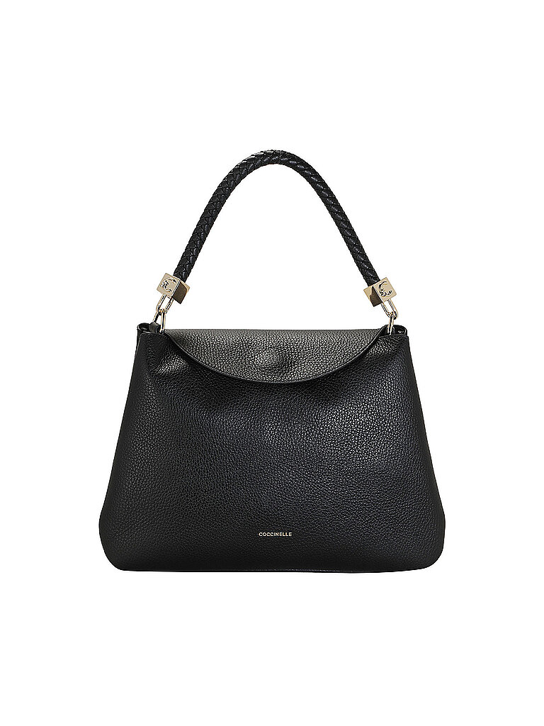 COCCINELLE Ledertasche - Henkeltasche TIGGY  schwarz
