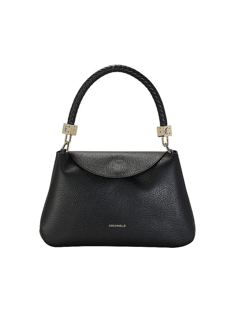 COCCINELLE Ledertasche - Henkeltasche TIGGY  schwarz