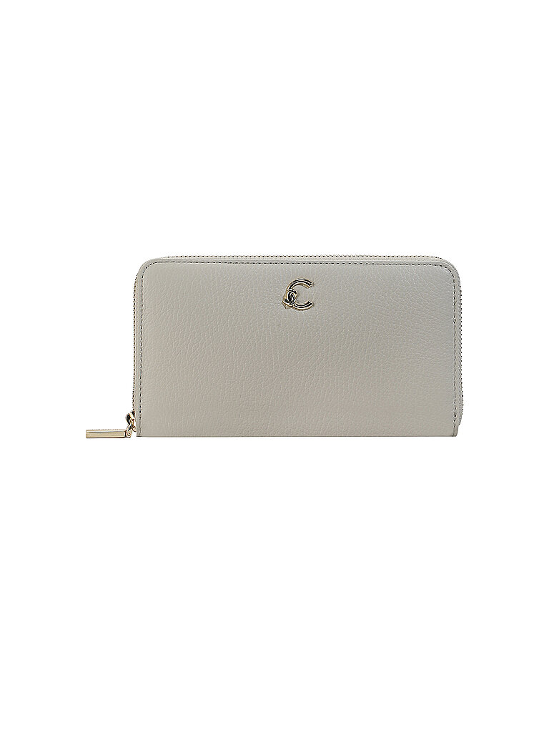 COCCINELLE Geldbörse METALLIC SOFT beige