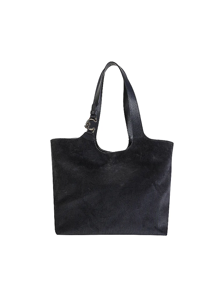 COCCINELLE Sac - Shopper C-EASY bleu marine