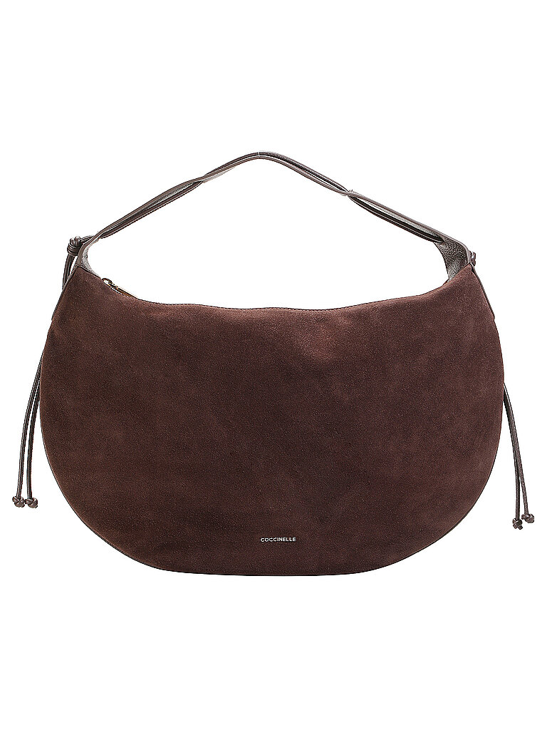 COCCINELLE Ledertasche - Hobo Bag THESS braun
