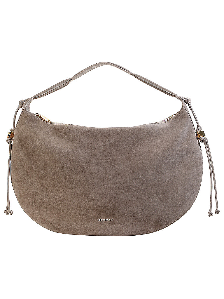 COCCINELLE Ledertasche - Hobo Bag THESS beige