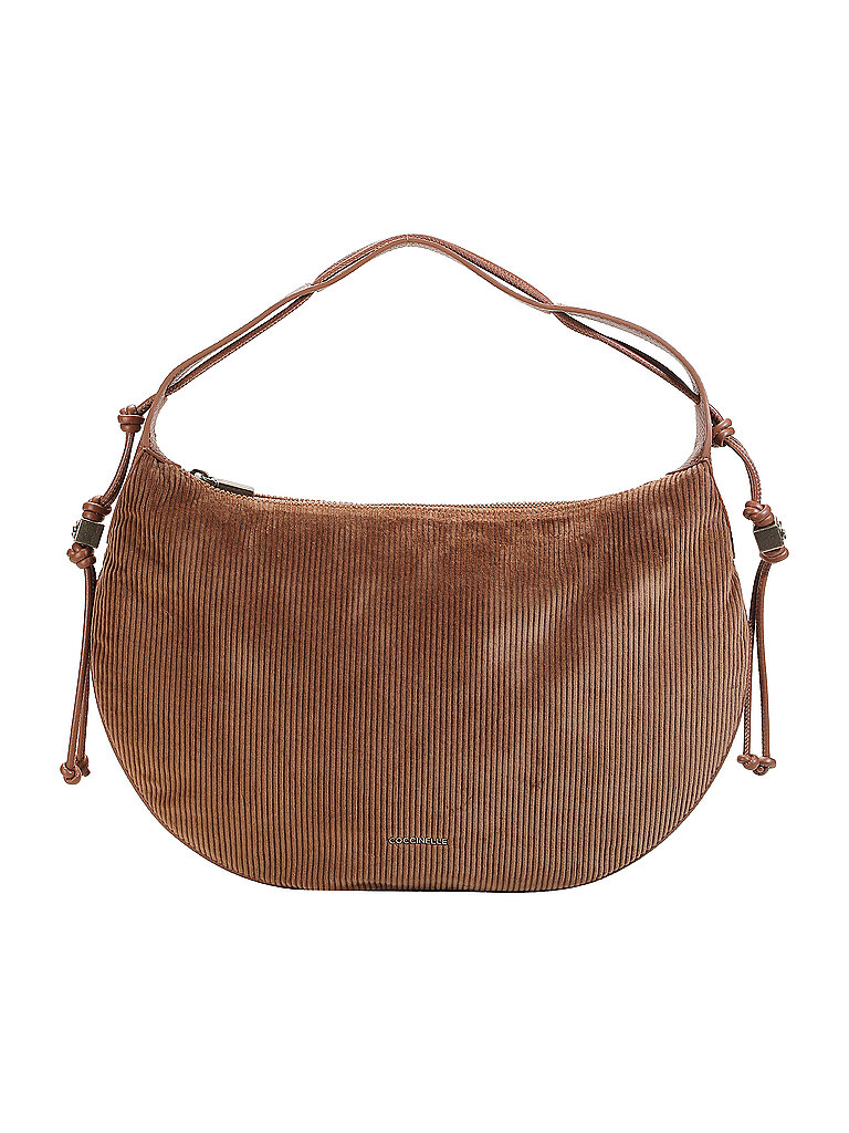COCCINELLE Tasche - Hobo Bag THESS braun