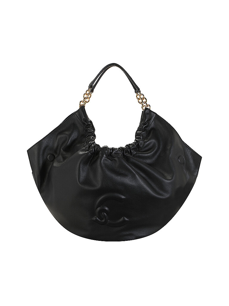 COCCINELLE Ledertasche - Hobo Bag SMASH Medium schwarz