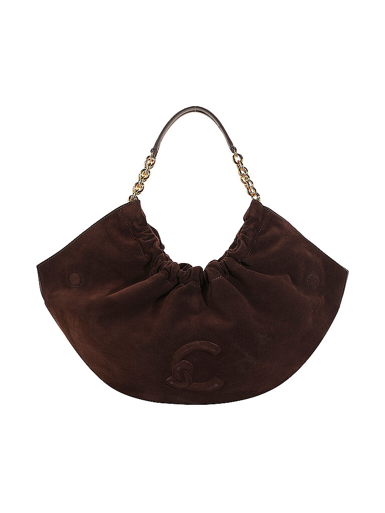 COCCINELLE Ledertasche - Hobo Bag SMASH Medium braun