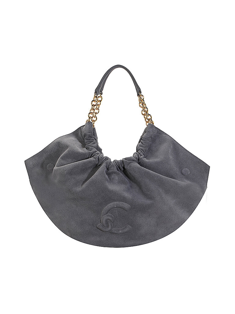 COCCINELLE Ledertasche - Hobo Bag SMASH  blau