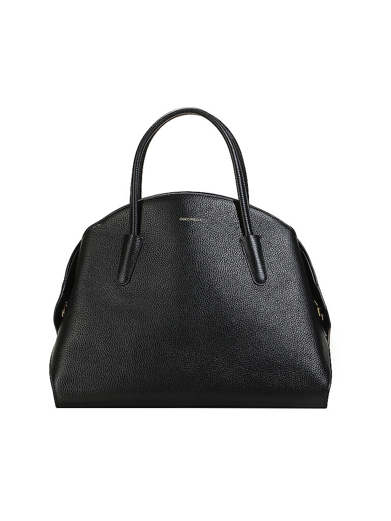 COCCINELLE Ledertasche - Henkeltasche TYLDE schwarz