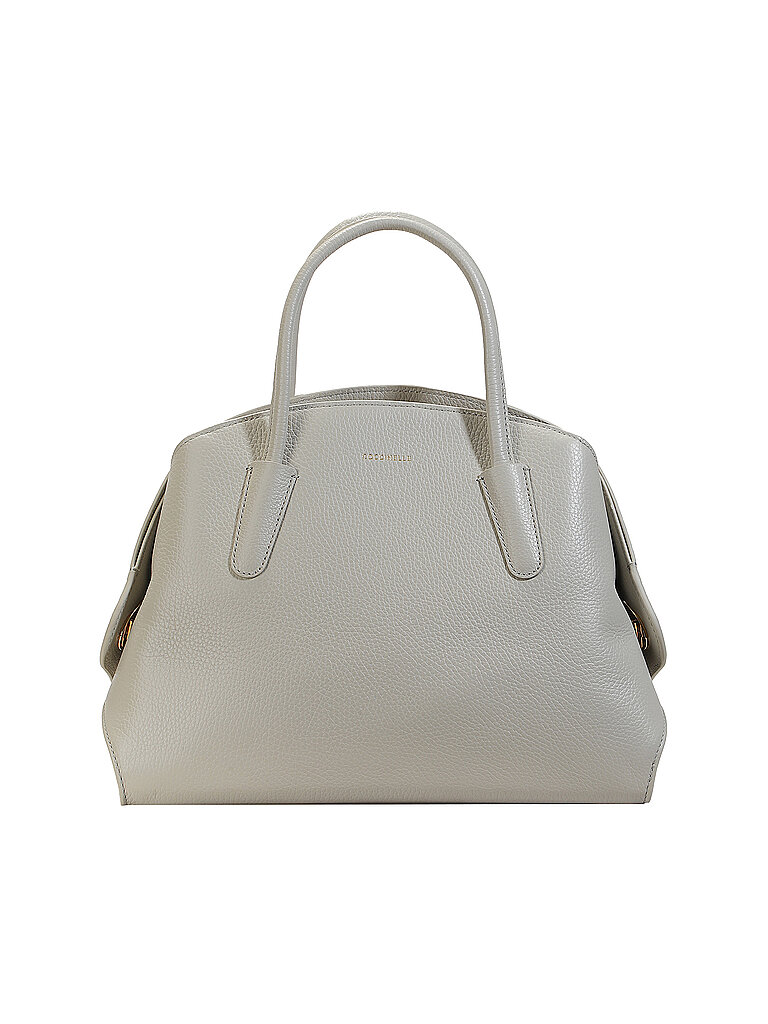 COCCINELLE Ledertasche - Henkeltasche TYLDE creme