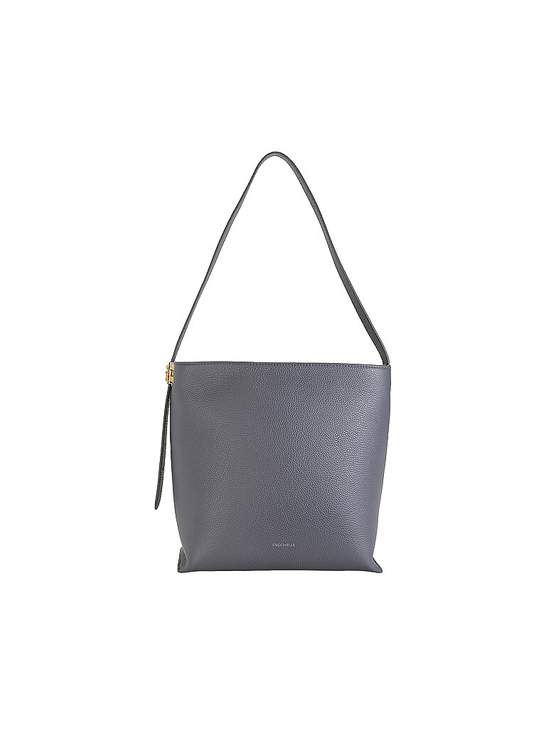 COCCINELLE Ledertasche - Hobo Bag C-ME blau