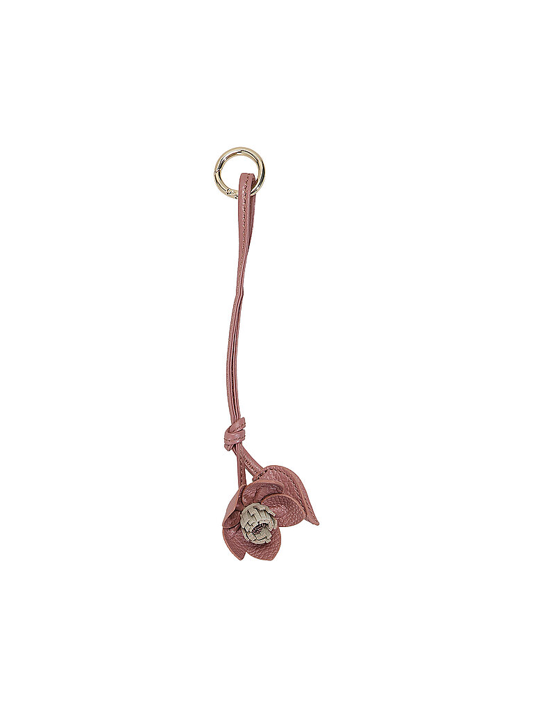 COCCINELLE Taschenanhänger rosa