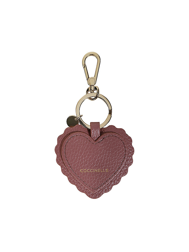 COCCINELLE Taschenanhänger rosa