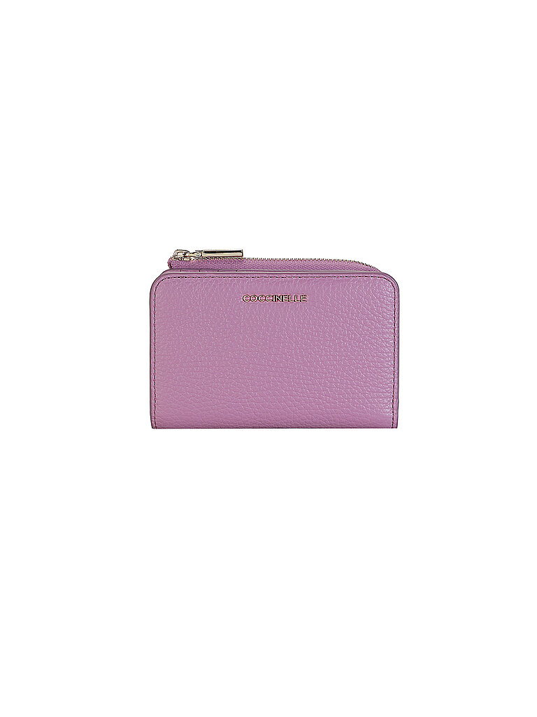 Geldbörse METALLIC SOFT lila damen