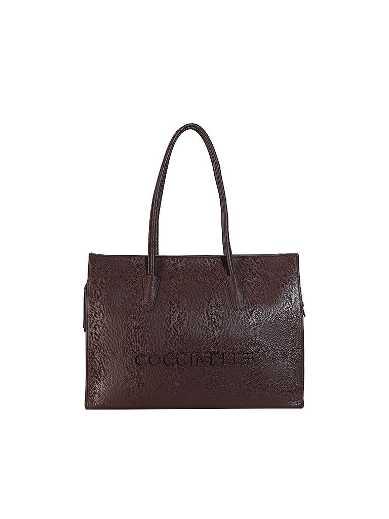 COCCINELLE Ledertasche - Shopper MYRTHA26 Large beere