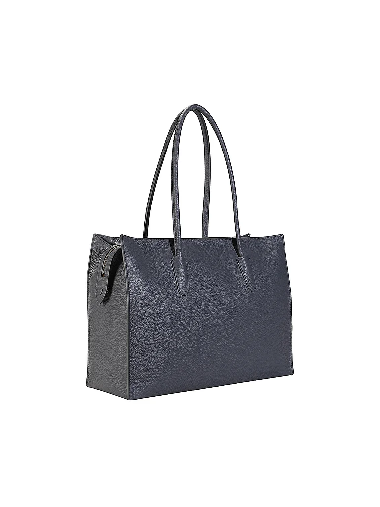 COCCINELLE Bolso de piel - Shopper MYRTHA26 Large gris