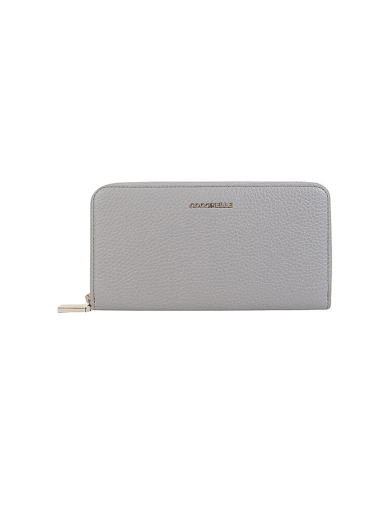 COCCINELLE | Geldbörse  | grau