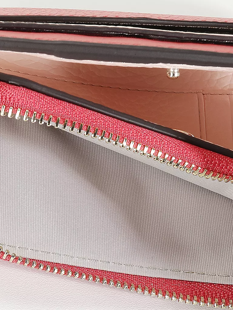 COCCINELLE | Geldbörse JILL | pink