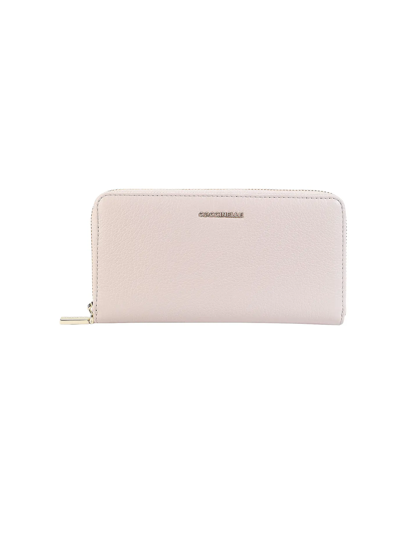 COCCINELLE | Geldbörse METALLIC SOFT | rosa