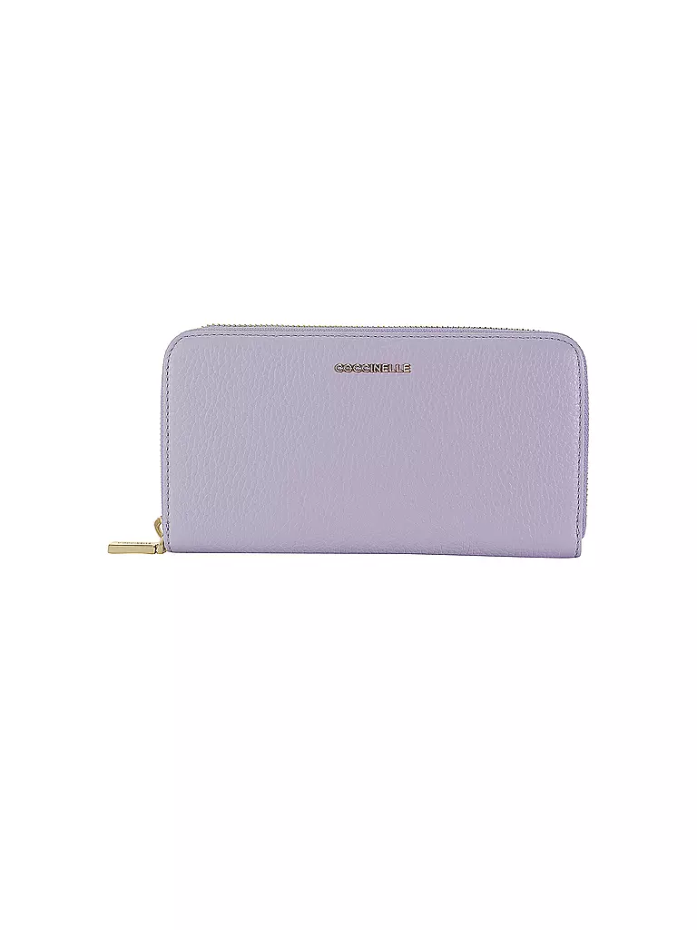 COCCINELLE | Geldbörse METALLIC SOFT | lila