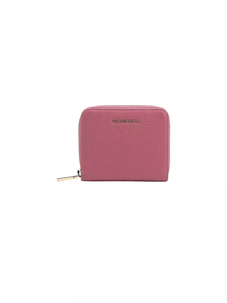 COCCINELLE | Geldbörse METALLIC SOFT | pink