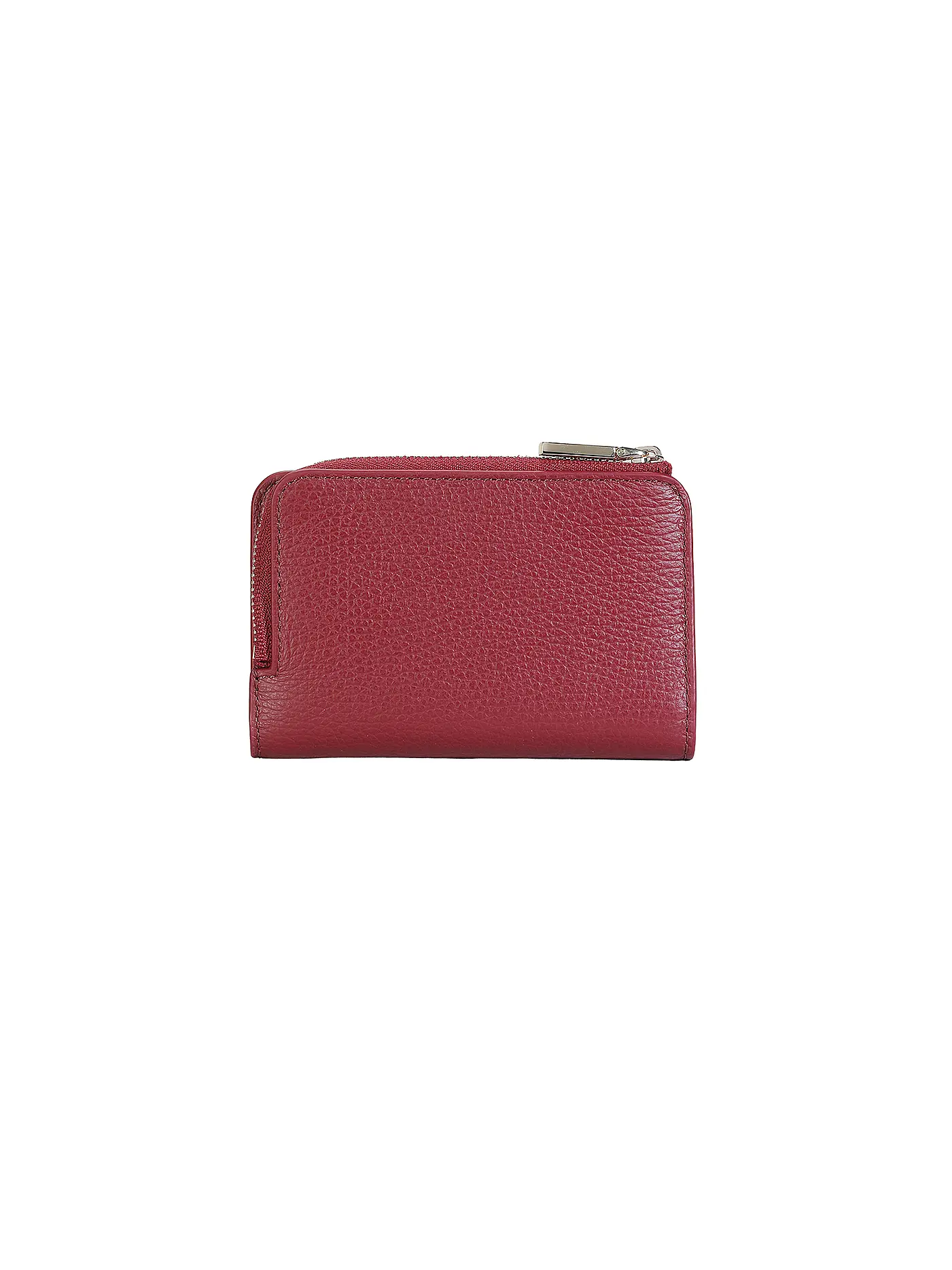 COCCINELLE | Geldbörse METALLIC SOFT | dunkelrot