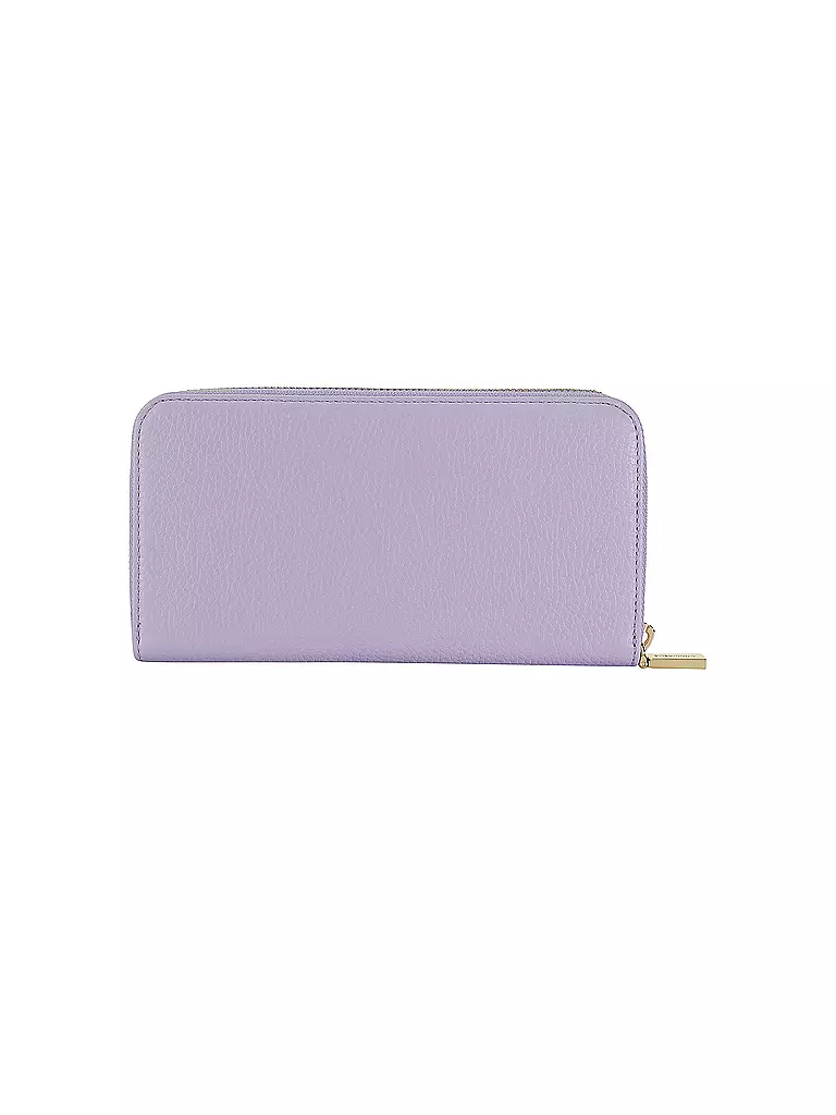 COCCINELLE | Geldbörse METALLIC SOFT | lila