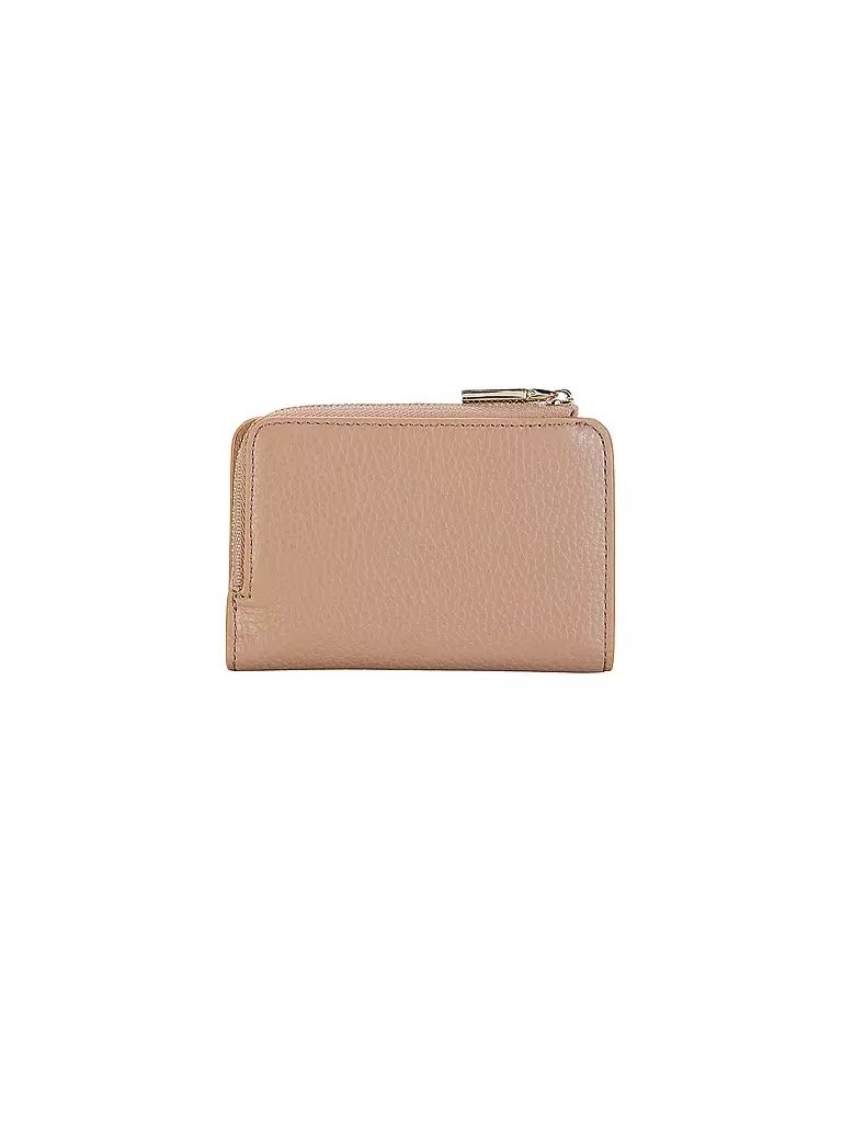 COCCINELLE | Geldbörse METALLIC SOFT | camel
