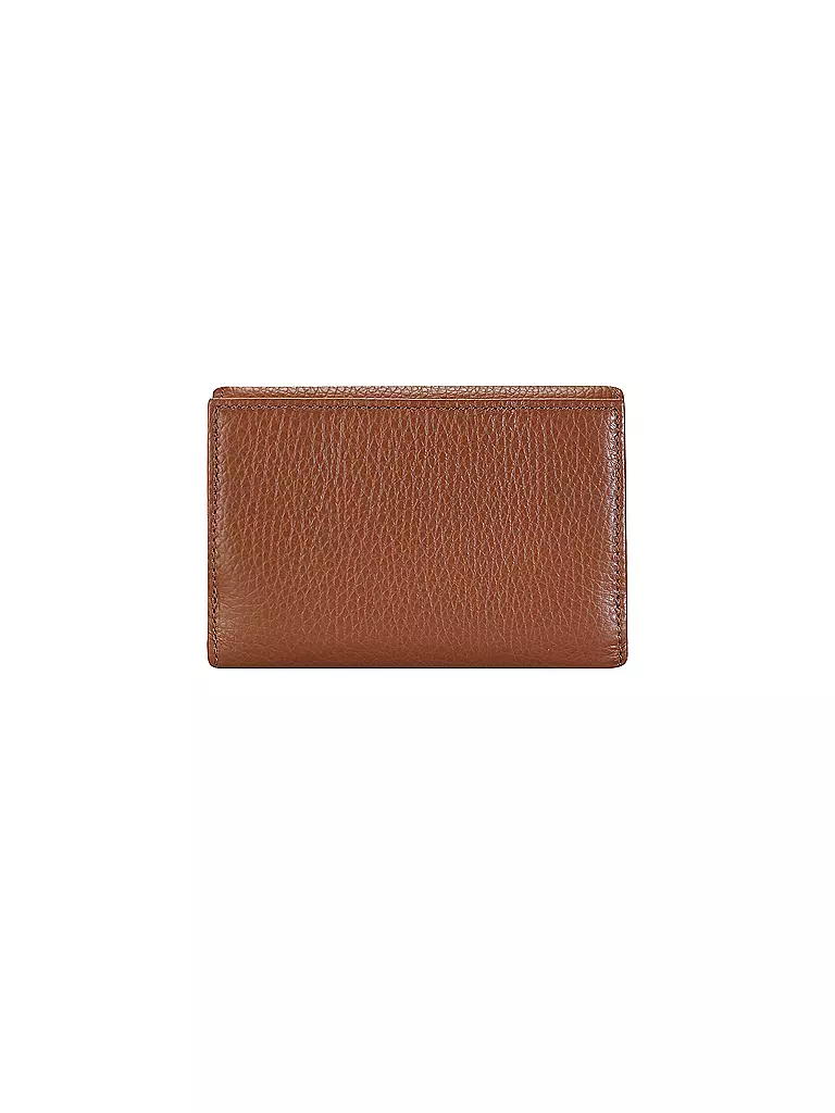 COCCINELLE | Geldbörse METALLIC SOFT | camel