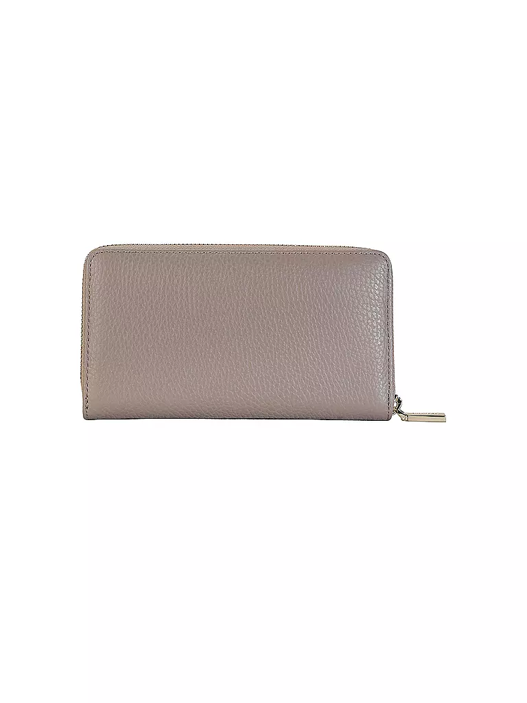 COCCINELLE | Geldbörse METALLIC SOFT | beige