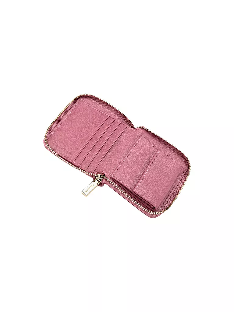 COCCINELLE | Geldbörse METALLIC SOFT | pink