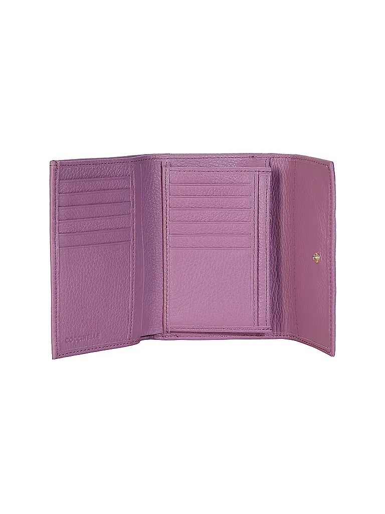 COCCINELLE | Geldbörse METALLIC SOFT | 