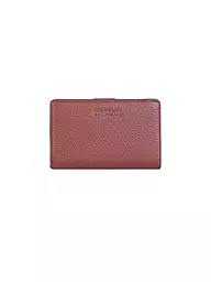 COCCINELLE | Geldbörse METALLIC TRICOLOR | orange