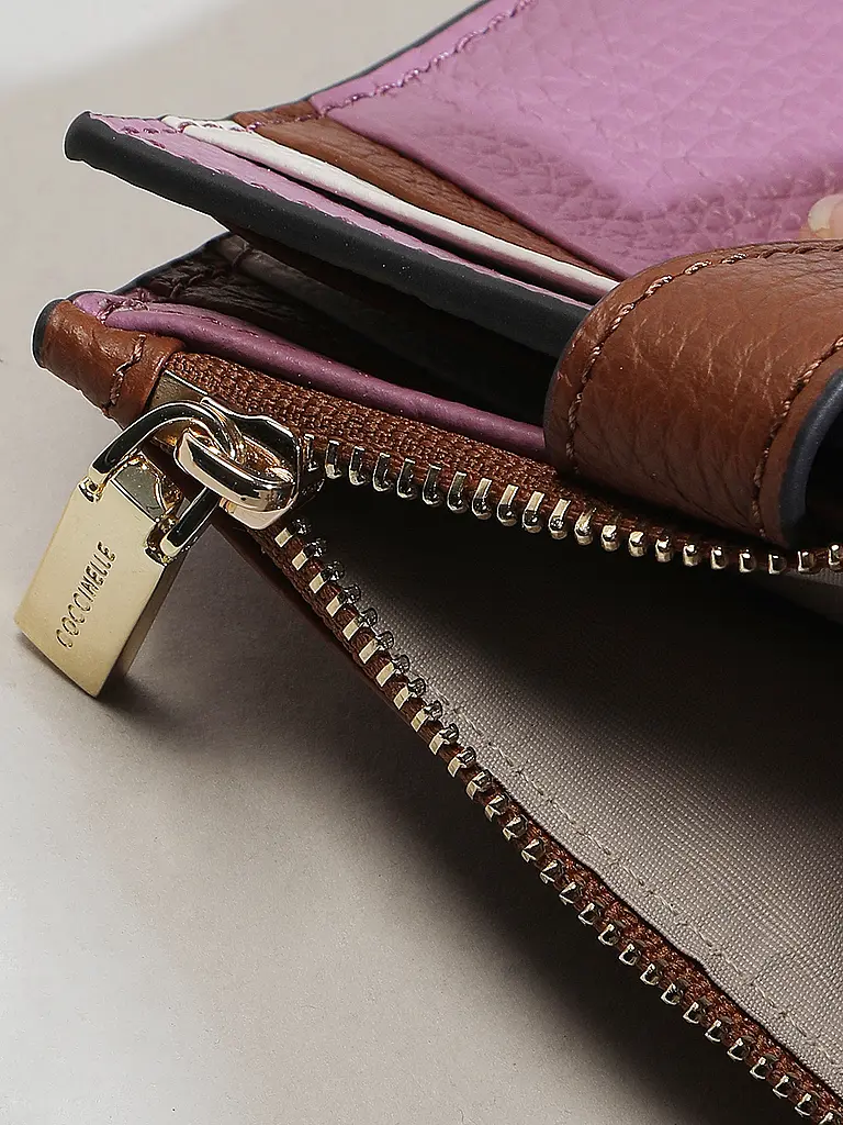 COCCINELLE | Geldbörse METALLIC TRICOLOR | 