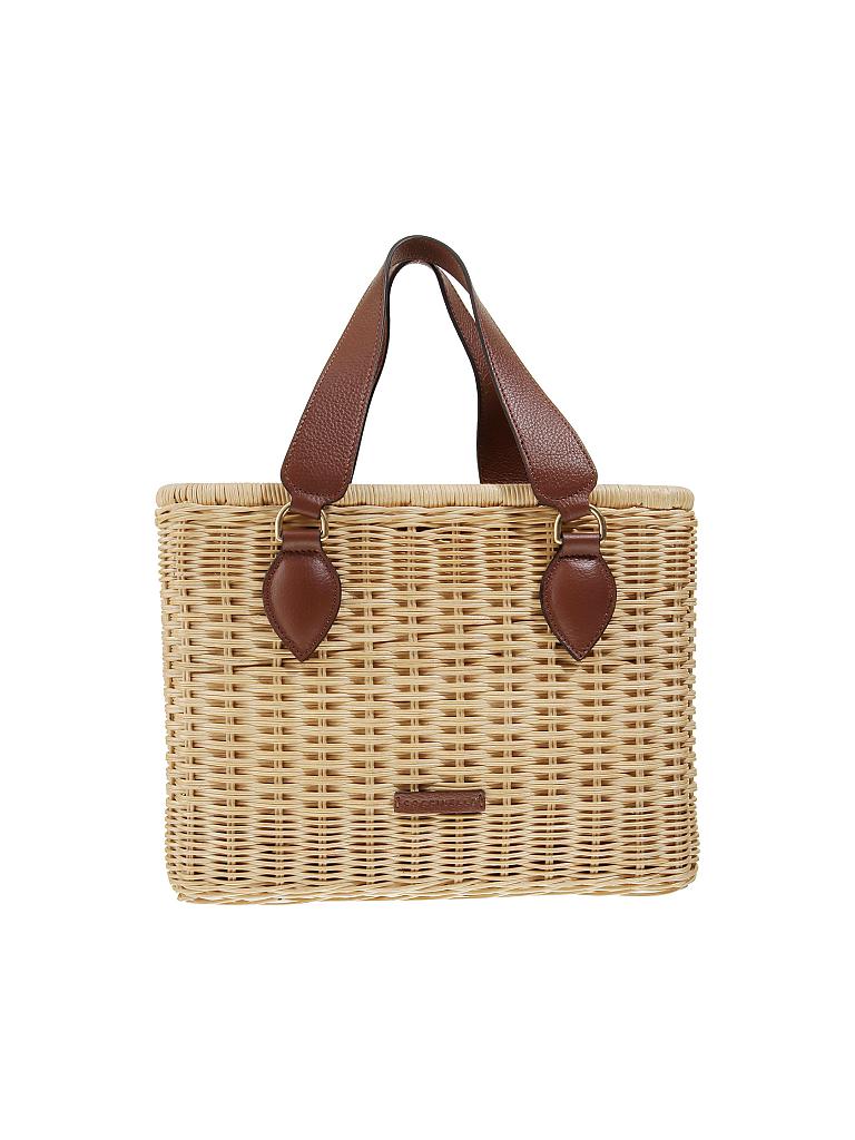 COCCINELLE | Korbtasche - Shopper "Jade" | braun