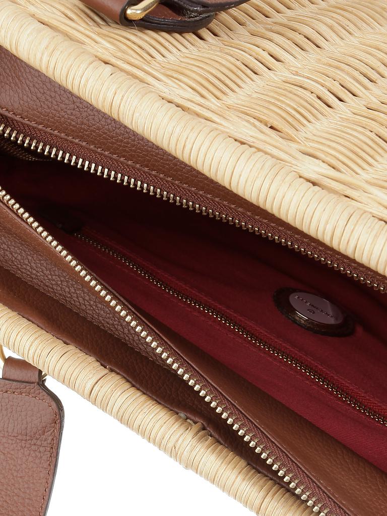 COCCINELLE | Korbtasche - Shopper "Jade" | braun
