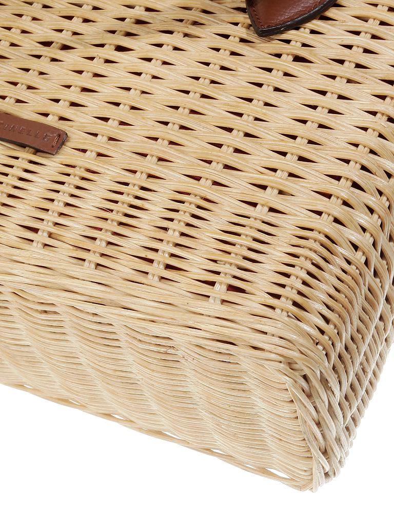 COCCINELLE | Korbtasche - Shopper "Jade" | braun