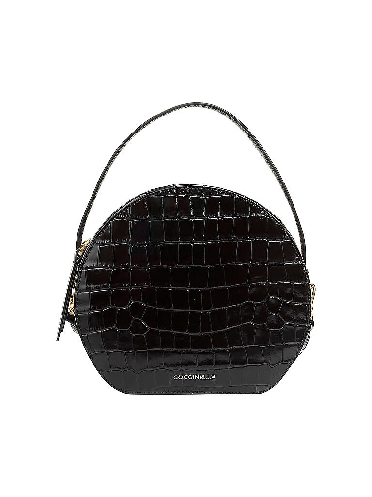 COCCINELLE | Ledertascche - Minibag " Jules " | schwarz
