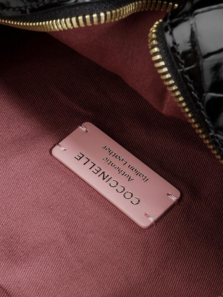 COCCINELLE | Ledertascche - Minibag " Jules " | schwarz