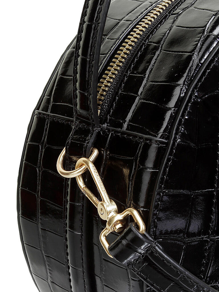 COCCINELLE | Ledertascche - Minibag " Jules " | schwarz