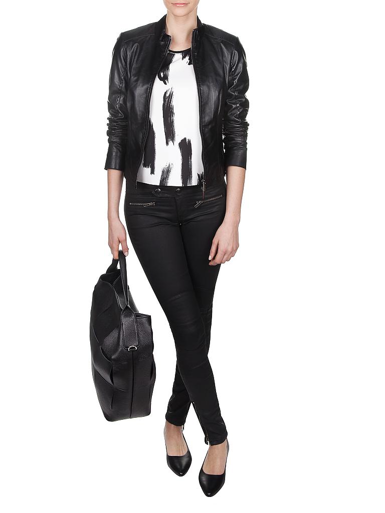 COCCINELLE | Ledertasche "Mila Intaglio" | 