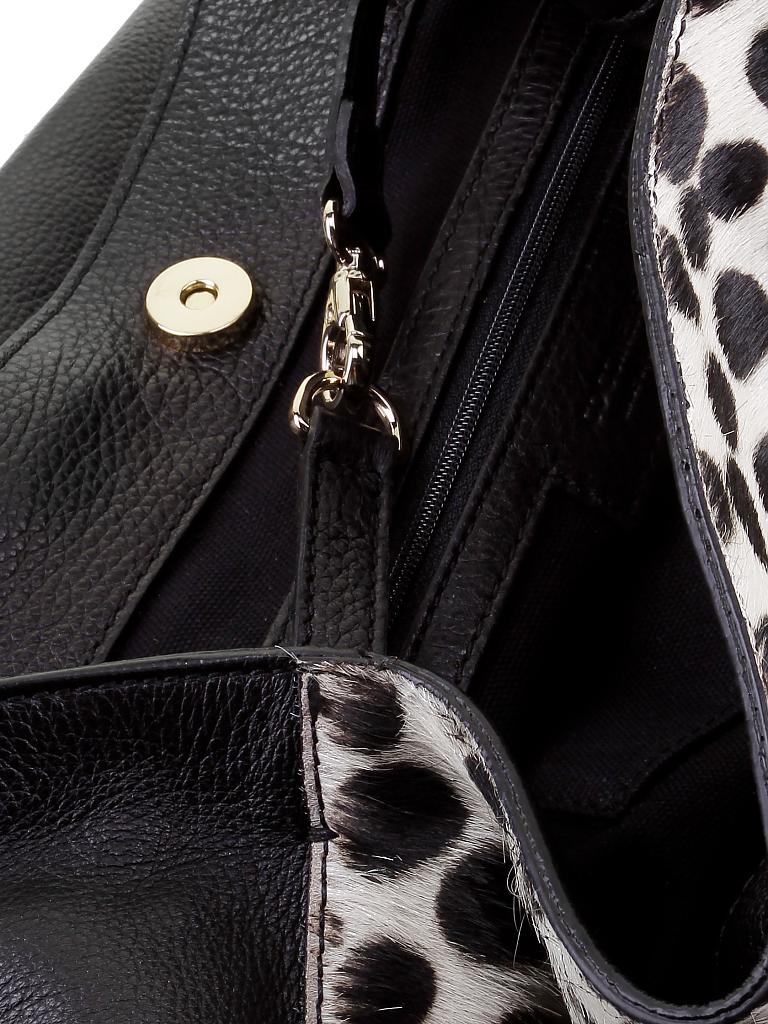 COCCINELLE | Ledertasche "Mila Pony" | 