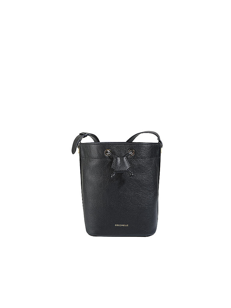 COCCINELLE | Ledertasche - Bucket Bag Lea | schwarz