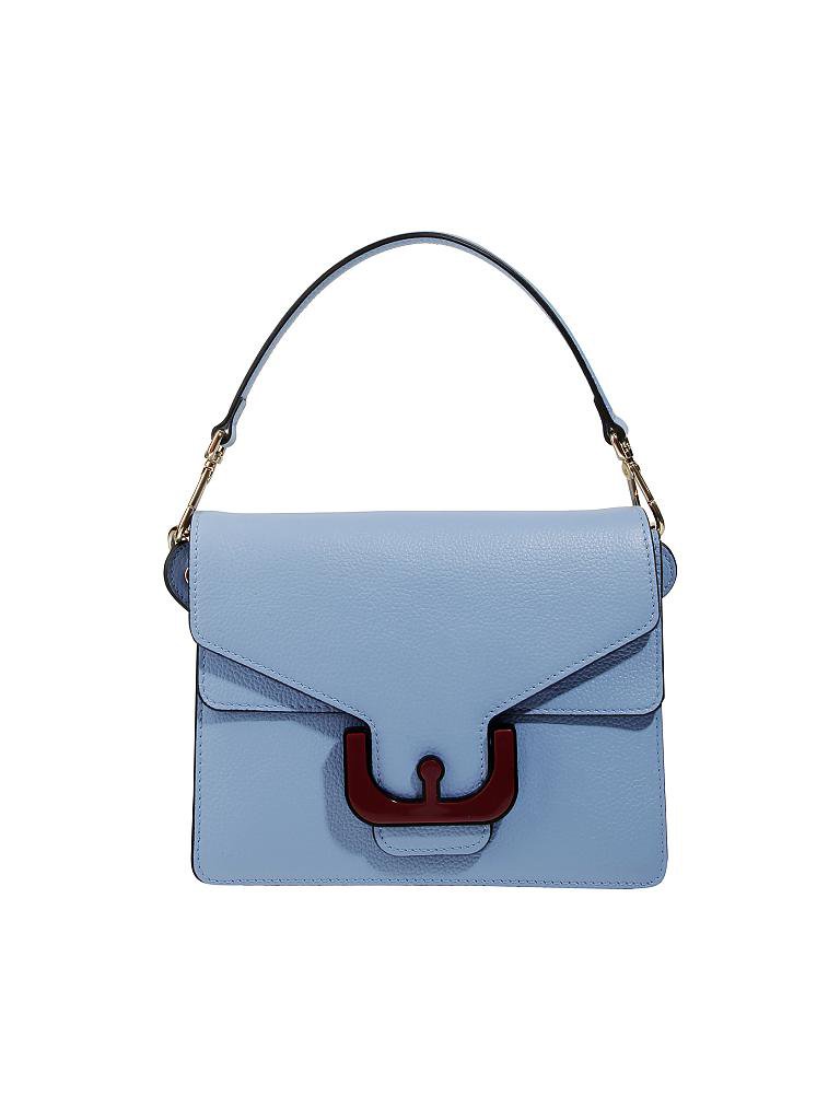 COCCINELLE | Ledertasche - Crossbody "Ambrine" | blau