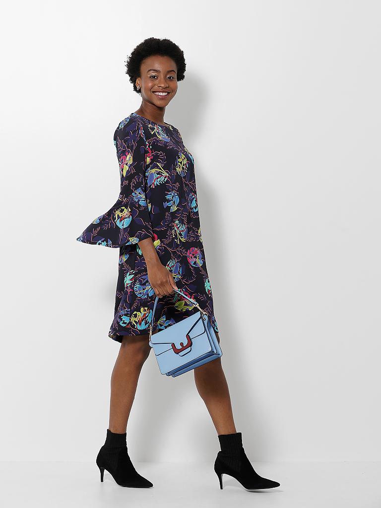 COCCINELLE | Ledertasche - Crossbody "Ambrine" | blau
