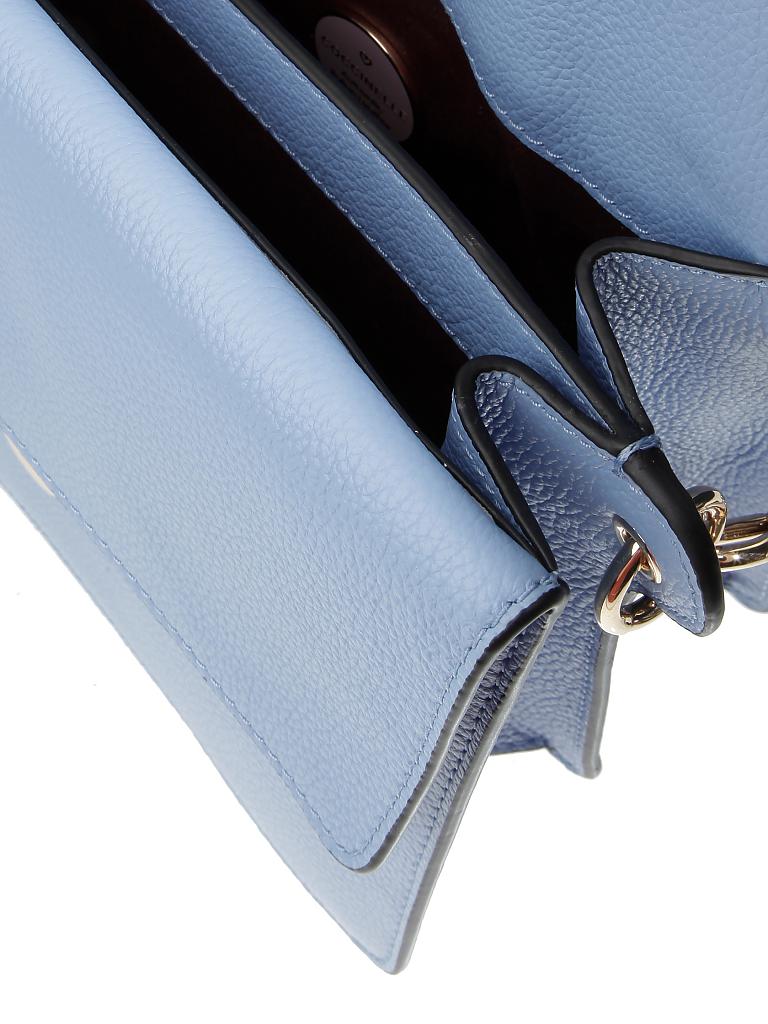 COCCINELLE | Ledertasche - Crossbody "Ambrine" | blau