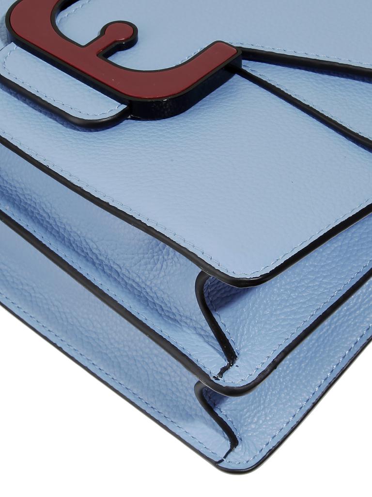 COCCINELLE | Ledertasche - Crossbody "Ambrine" | blau