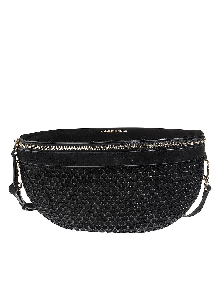 COCCINELLE | Ledertasche - Gürteltasche PERSEFONE | schwarz