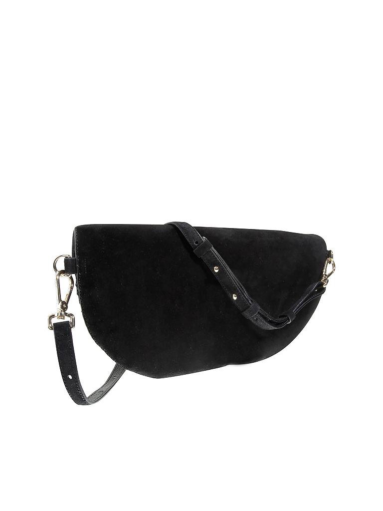 COCCINELLE | Ledertasche - Gürteltasche PERSEFONE | schwarz