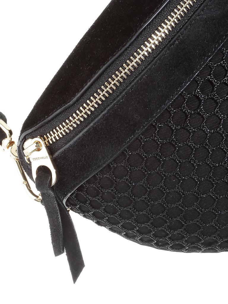COCCINELLE | Ledertasche - Gürteltasche PERSEFONE | schwarz
